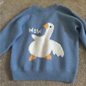 Alfredic edin duck sweater, worn once